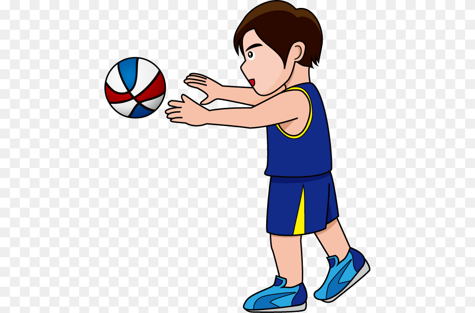 People Clipart Basketball Passing Clipart, Baby, Person, Shorts, Clothing Png