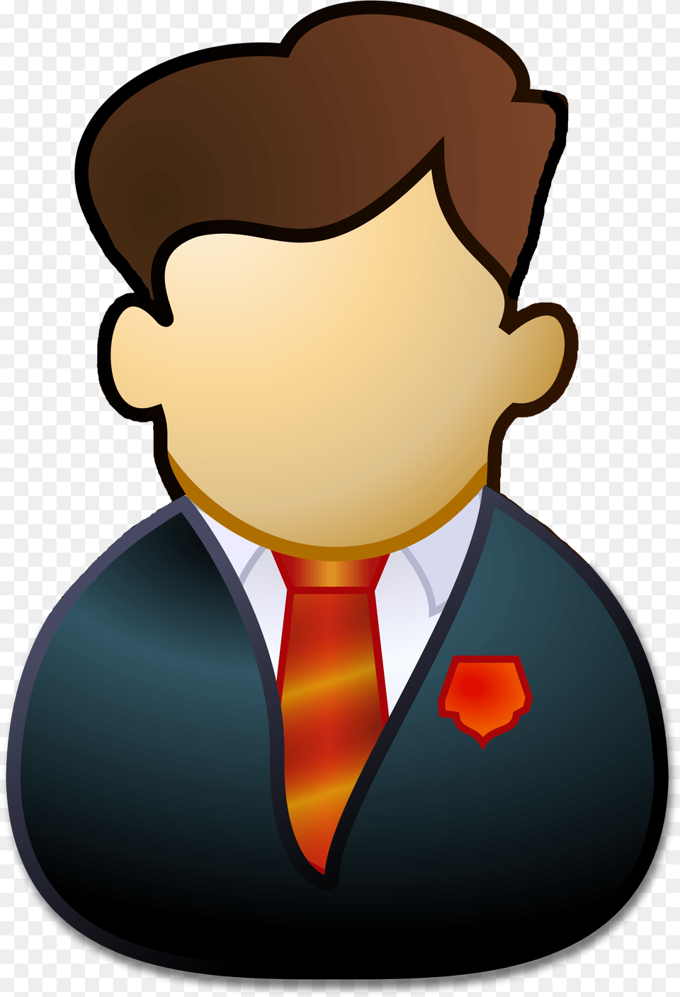 People Clipart Icon Politician Clipart, Accessories, Formal Wear, Tie, Necktie Png Image