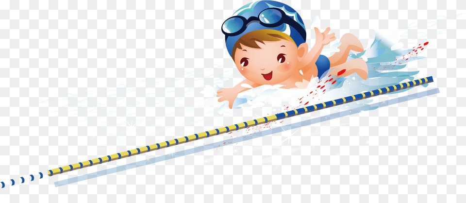 People Clipart Swimming Swimming Illustration, Water Sports, Water, Sport, Person Png