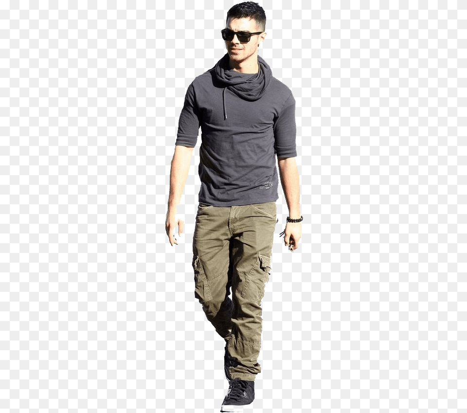 People Cut Out, T-shirt, Sleeve, Pants, Long Sleeve Png Image