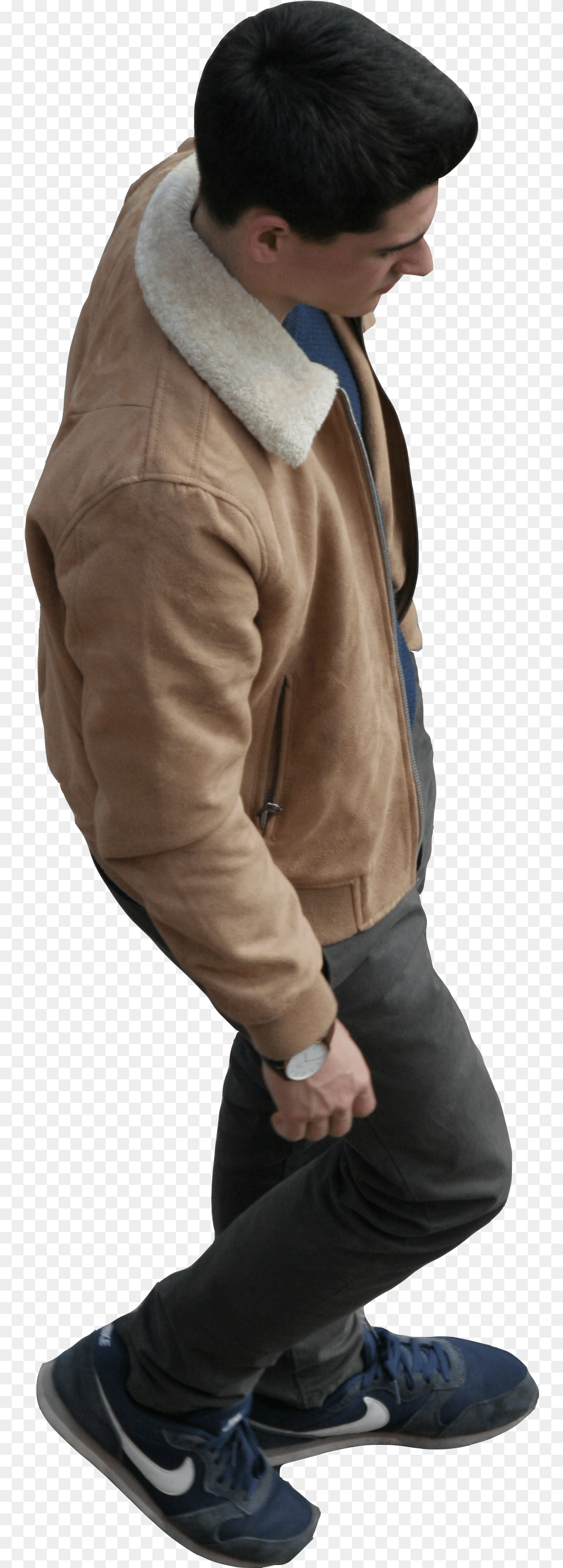 People Cut Out People From Above, Adult, Clothing, Coat, Person Free Png Download