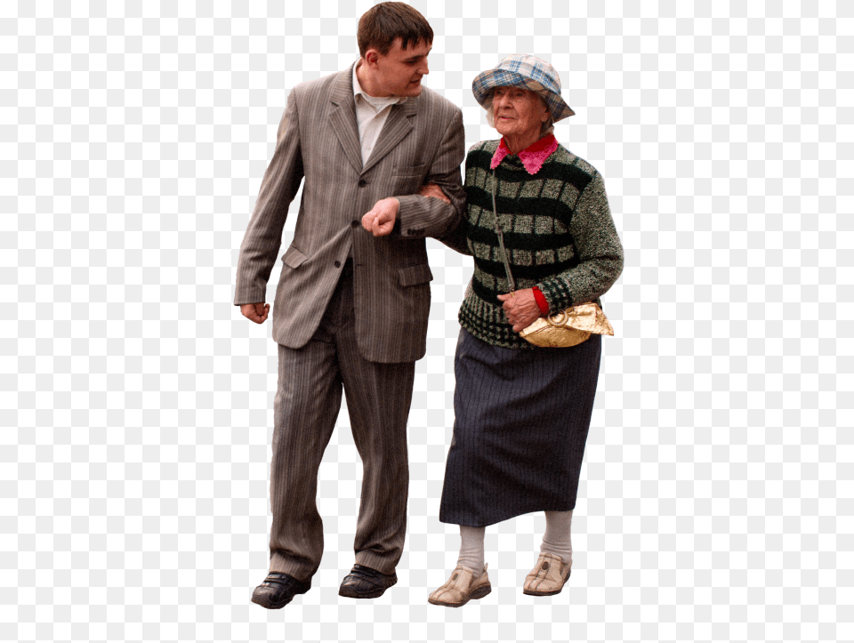 People Cut Out People People Cutout Render People Old People Cutout, Lady, Clothing, Coat, Suit Free Transparent Png