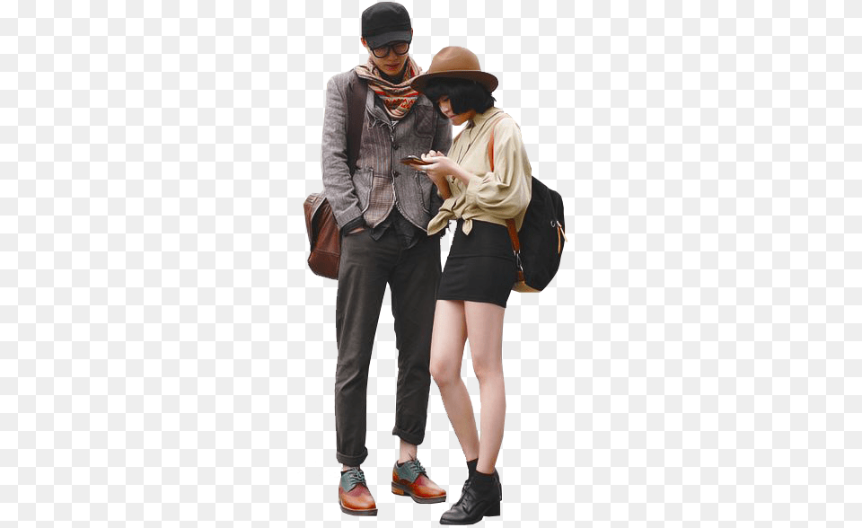 People Cutout Cut Out People Architecture Person For Render, Woman, Hat, Shoe, Footwear Free Png Download