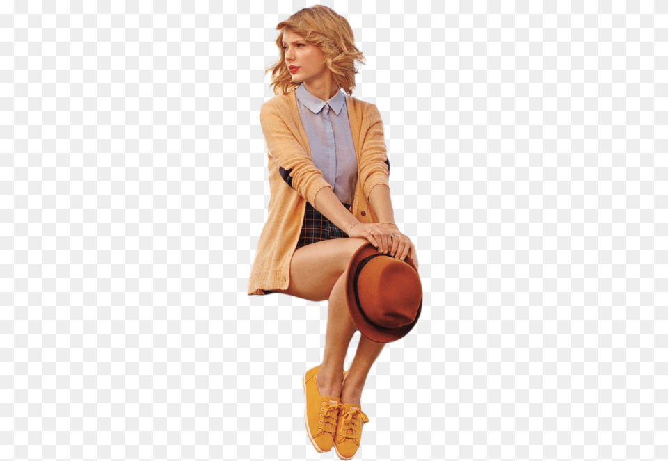 People Cutout Cut Out People People Architecture Taylor Swift Sentada, Shoe, Footwear, Clothing, Woman Png Image