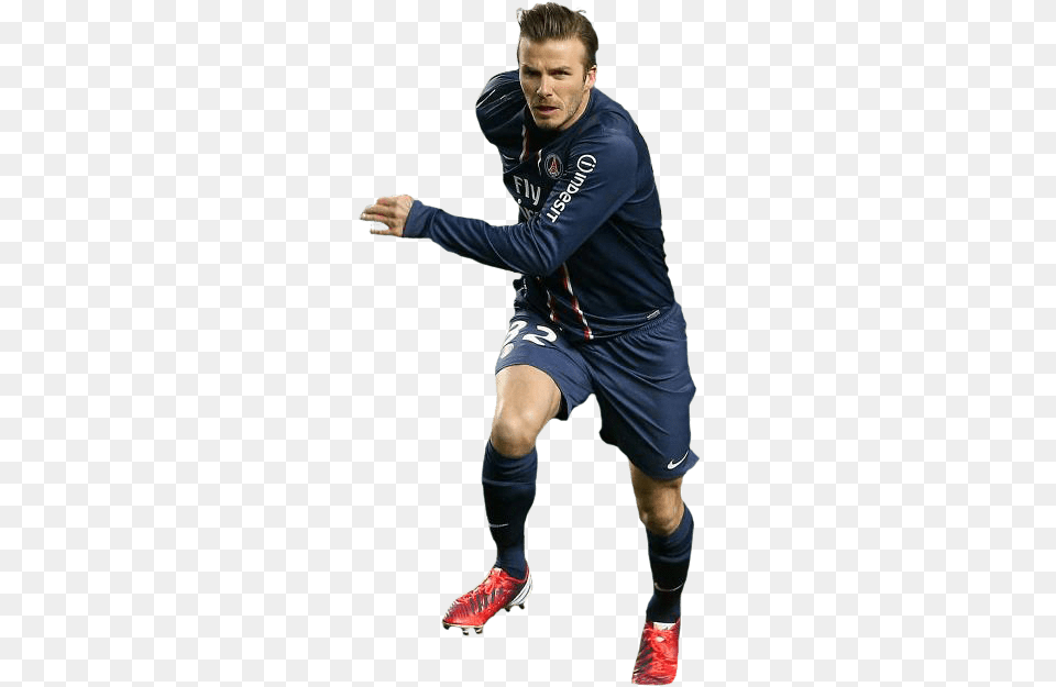 People Cutout Cut Out People People Interior David Beckham Soccer, Adult, Shoe, Person, Man Png Image