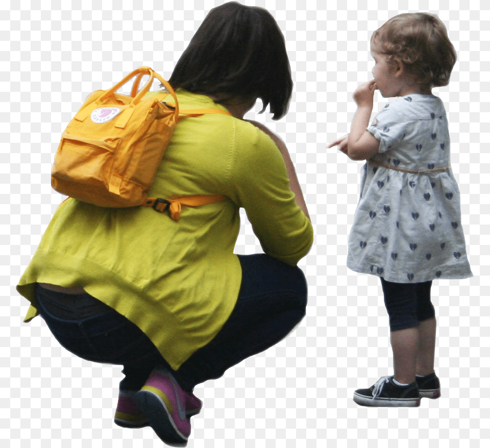 People Cutouts People With Children, Accessories, Bag, Handbag, Clothing Free Transparent Png