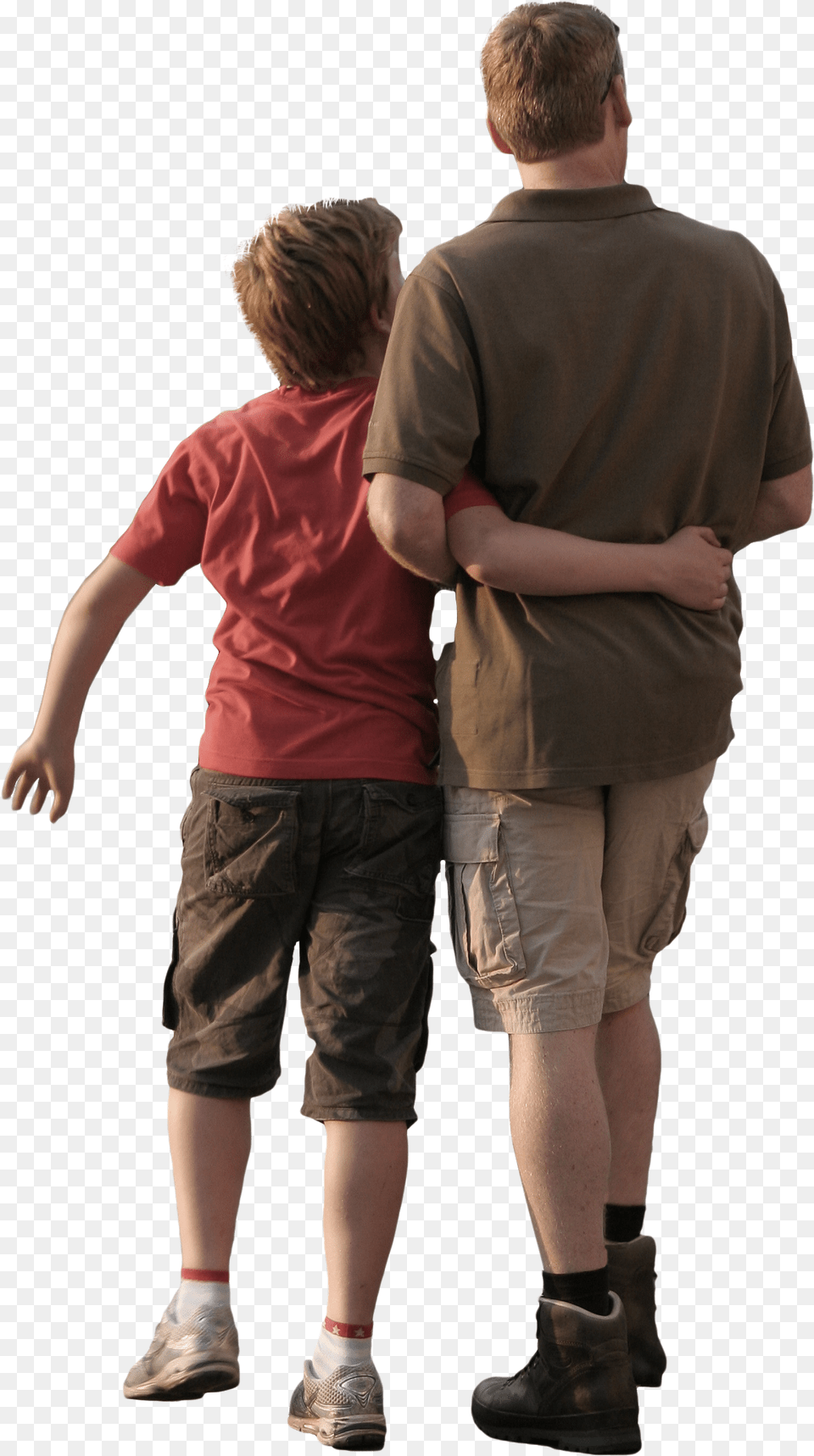 People Dad Group Of People Talking, T-shirt, Back, Body Part, Shorts Png