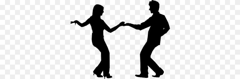 People Dancing Clipart Library West Coast Swing Dancing, Silhouette, Adult, Female, Person Png Image