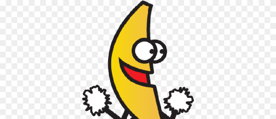 People Dancing Download Clip Art Cartoon Gif, Banana, Food, Fruit, Plant Png