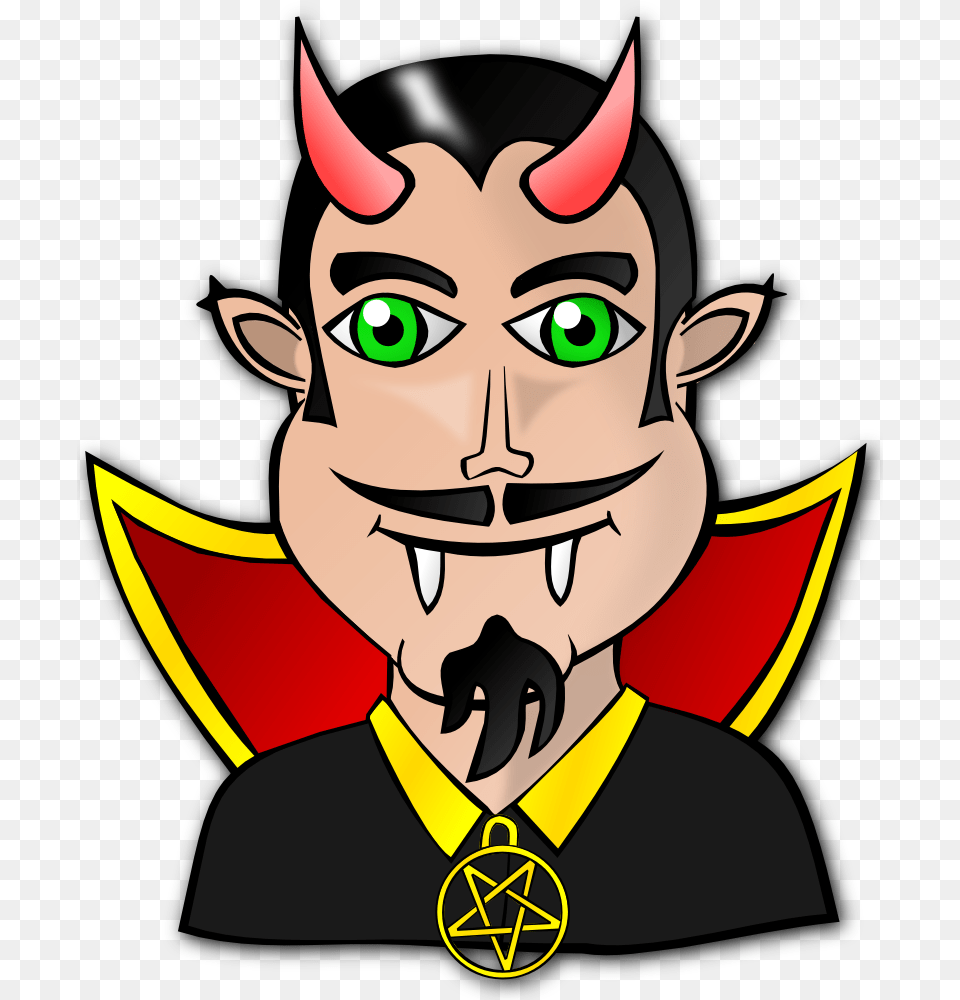 People Devil Vampire Dracula Halloween Horns Subtracting Integers Activity Pdf, Baby, Person, Face, Head Free Transparent Png