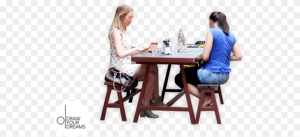 People Dining, Furniture, Table, Dining Table, Indoors Free Transparent Png