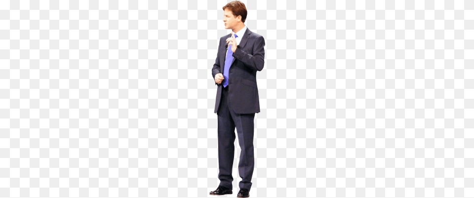 People Download 27 Images Nick Clegg Full Length, Accessories, Tie, Suit, Tuxedo Png Image