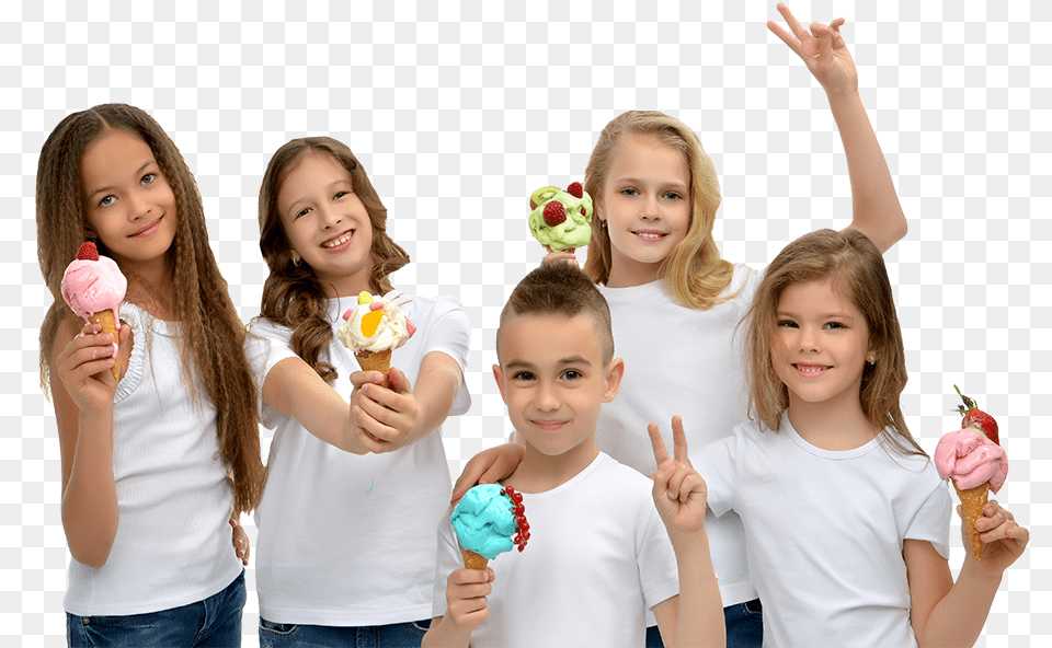 People Eating Ice Cream, Food, Person, Ice Cream, Dessert Png