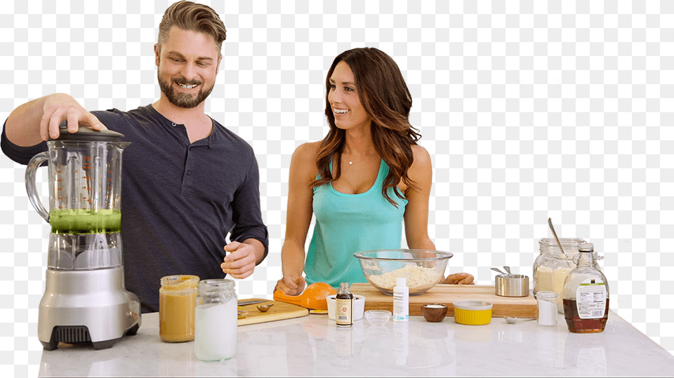 People Eating People In The Kitchen, Adult, Person, Female, Cooking Png Image