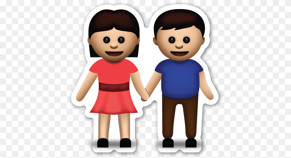 People Emoji Transparent U0026 Clipart Free Download Ywd Couple Emoji, Doll, Toy, Baby, Person Png Image