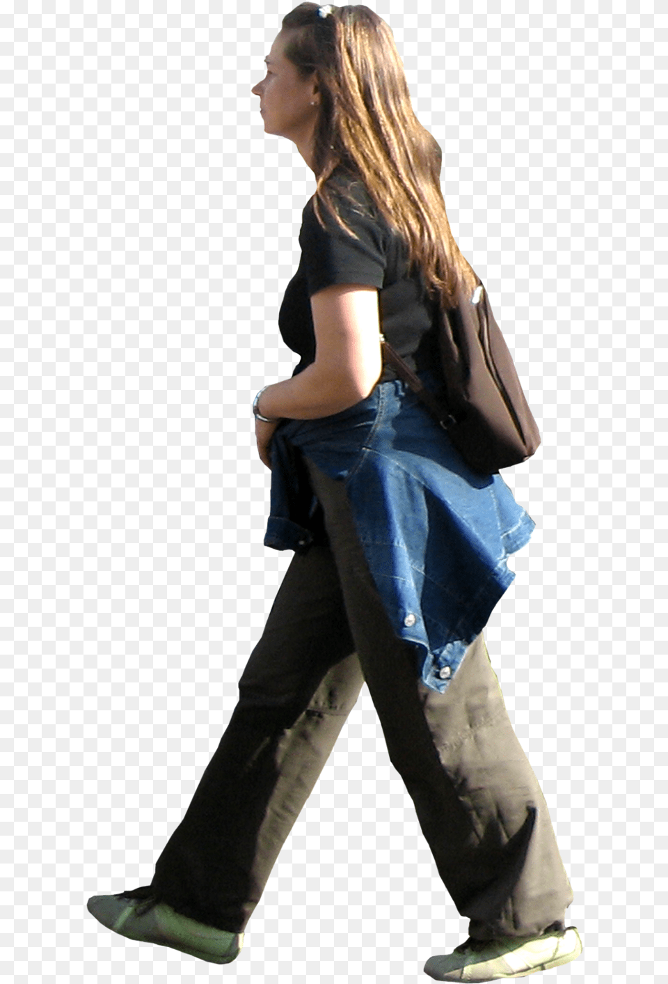 People Entourage Picture Side View People Walking, Accessories, Teen, Person, Pants Free Png Download