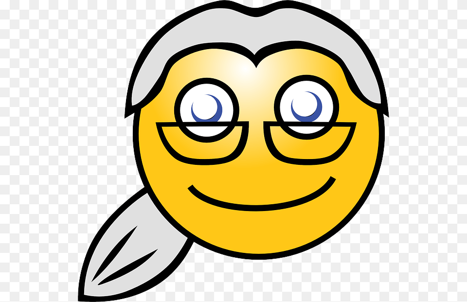 People Female Face Law Cartoon Smilies Smiley, Animal, Sea Life, Person Png