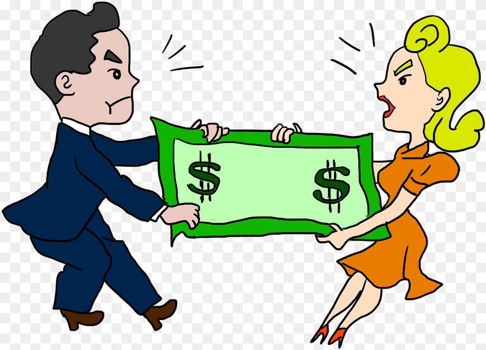 People Fighting Over Money Clipart Download People Fighting Over Money, Person, Face, Head Png