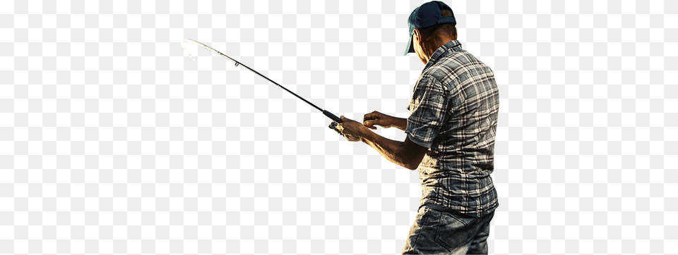 People Fishing 1 Image Man Fishing Background, Water, Person, Outdoors, Leisure Activities Free Transparent Png