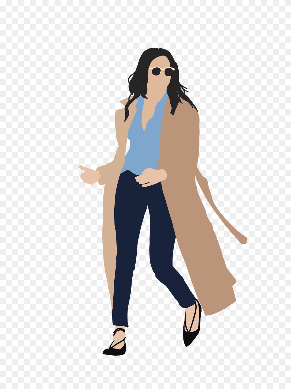 People Flat Illustration People Flat Illustration Architecture, Clothing, Walking, Pants, Person Free Transparent Png