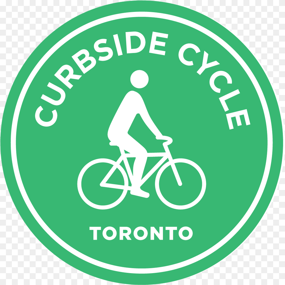 People For Bikes Download Curbside Cycle, Bicycle, Vehicle, Transportation, Logo Free Transparent Png