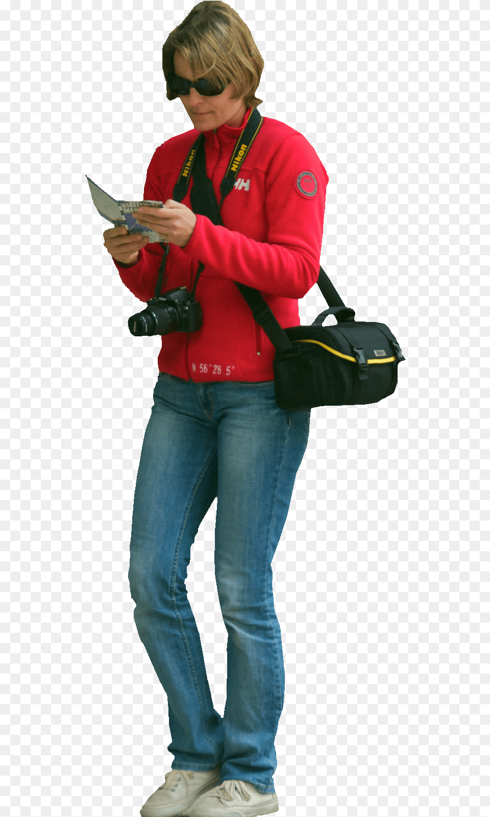 People Download Person With Camera, Pants, Photography, Clothing, Jeans Free Transparent Png