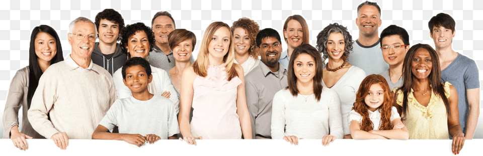 People Group Diverse People Of Different Ages And Races, Adult, Person, Woman, Female Free Png