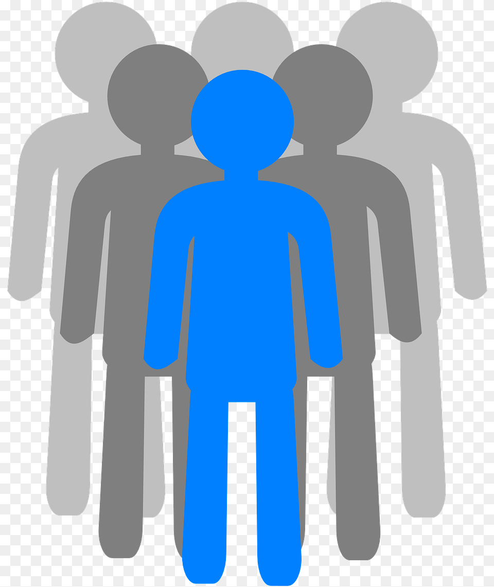 People Group People Group Silhouette Team Image Silueta Grupo De Personas, Person, Clothing, Coat, Crowd Free Png
