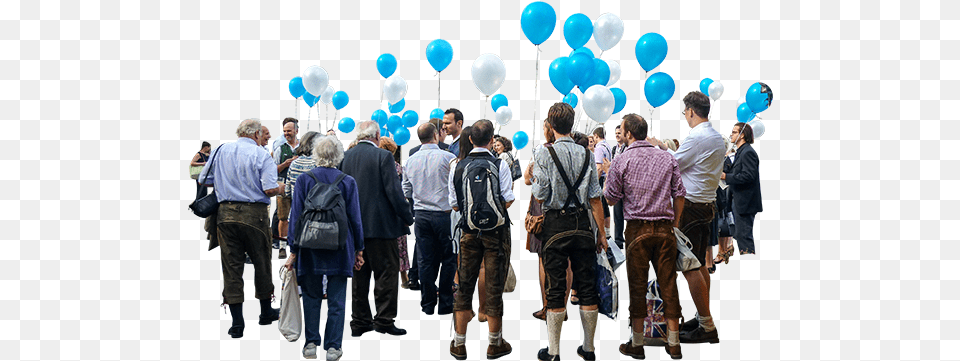 People Group Picture Group People, Clothing, Person, Balloon, Pants Free Transparent Png