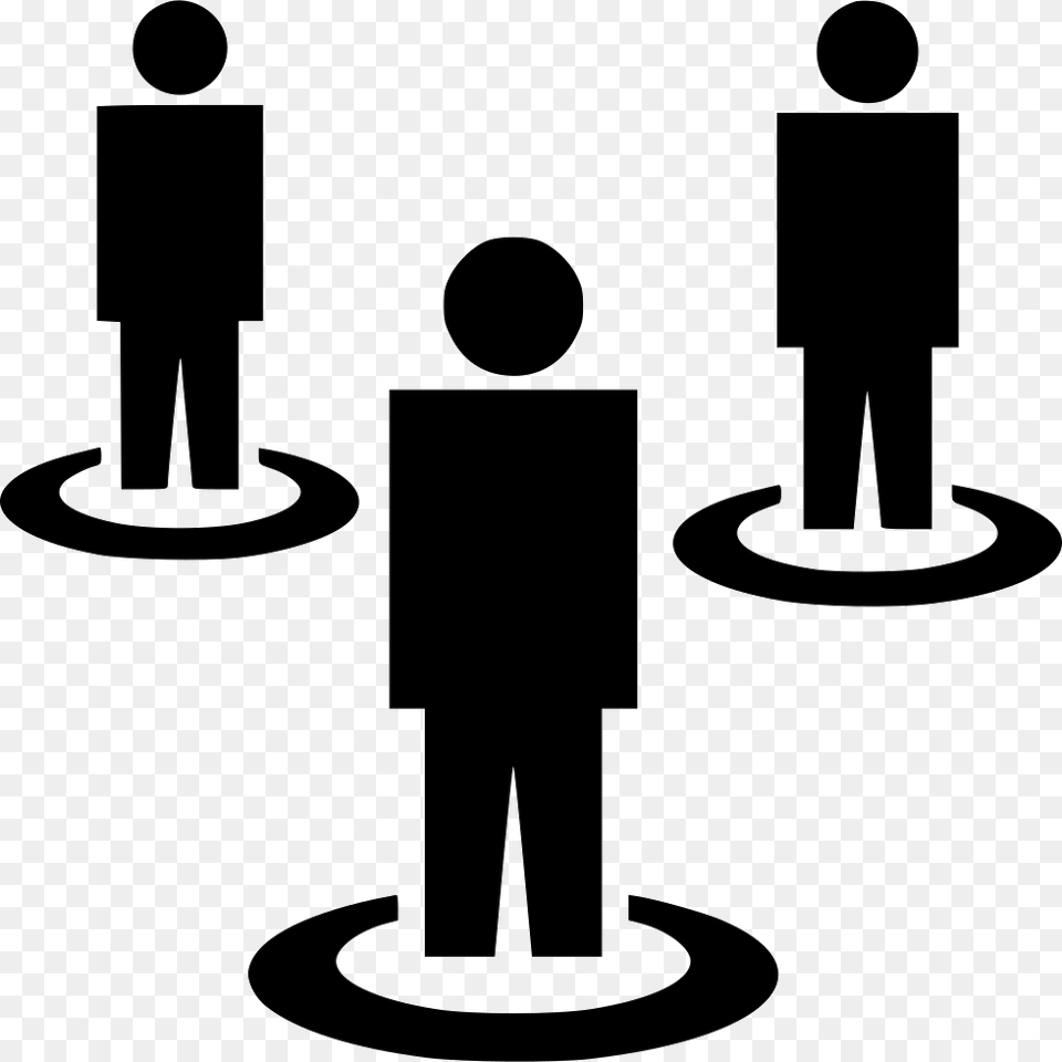 People Group Users Friends Man User Pixel Perfect Personas Dentro De Un Circulo, Silhouette, Adult, Male, Person Free Png Download