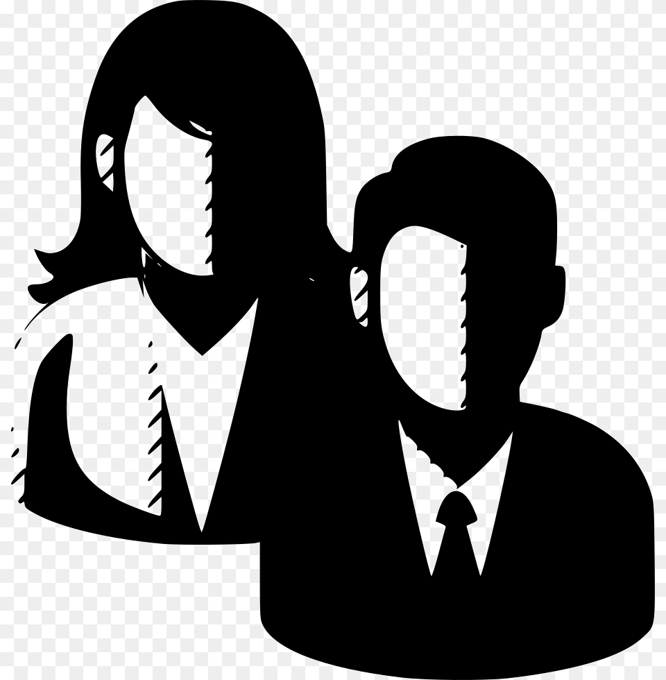 People Group Users Friends Transparency, Stencil, Adult, Person, Woman Free Transparent Png