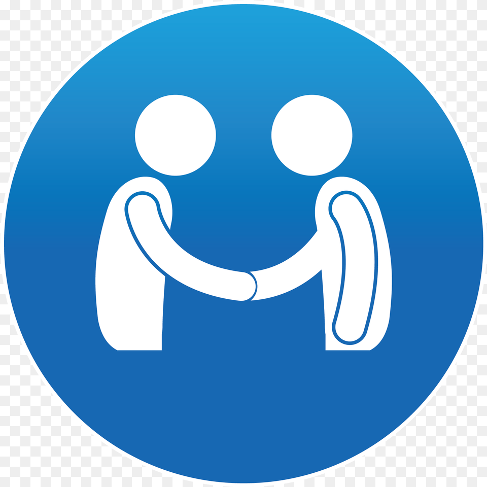 People Handshake Icon Meeting Communication Skills Icon, Disk, Sign, Symbol, Body Part Free Transparent Png