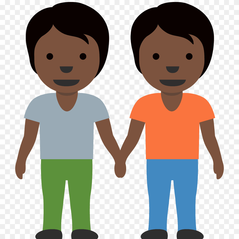 People Holding Hands Emoji Clipart, T-shirt, Clothing, Pants, Photography Free Transparent Png