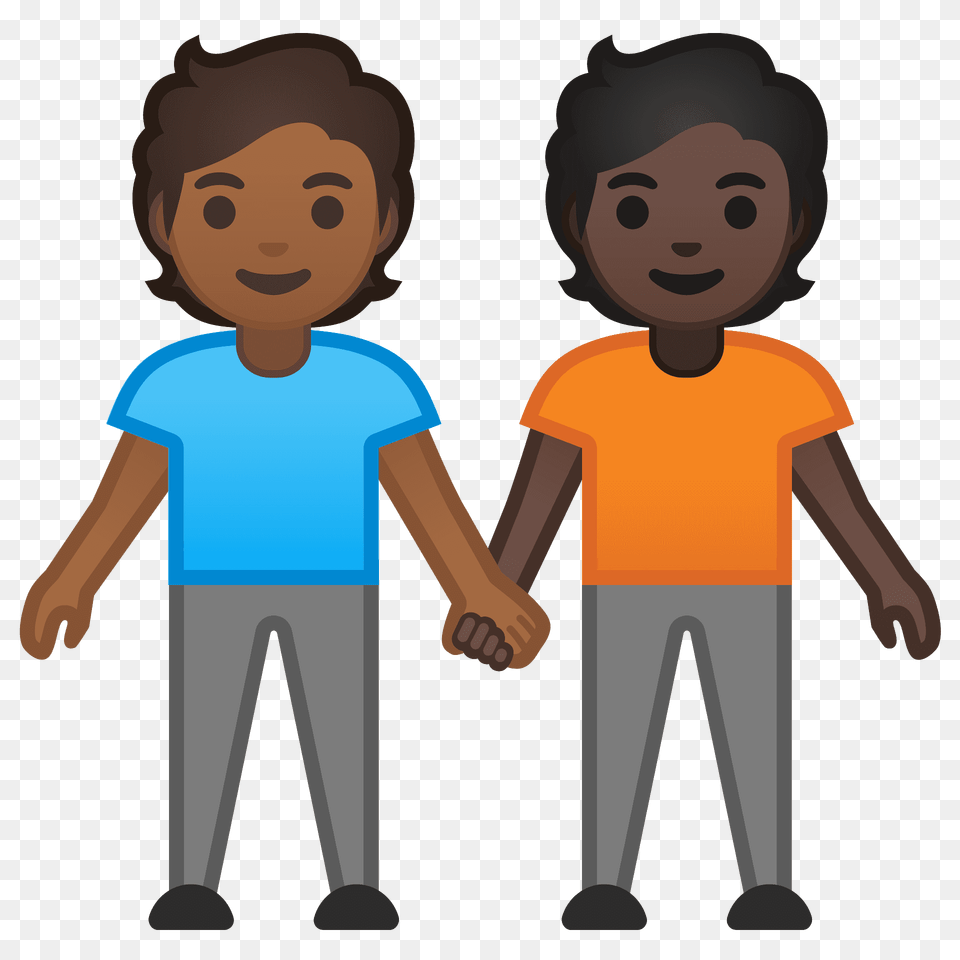People Holding Hands Emoji Clipart, Clothing, T-shirt, Body Part, Hand Free Transparent Png