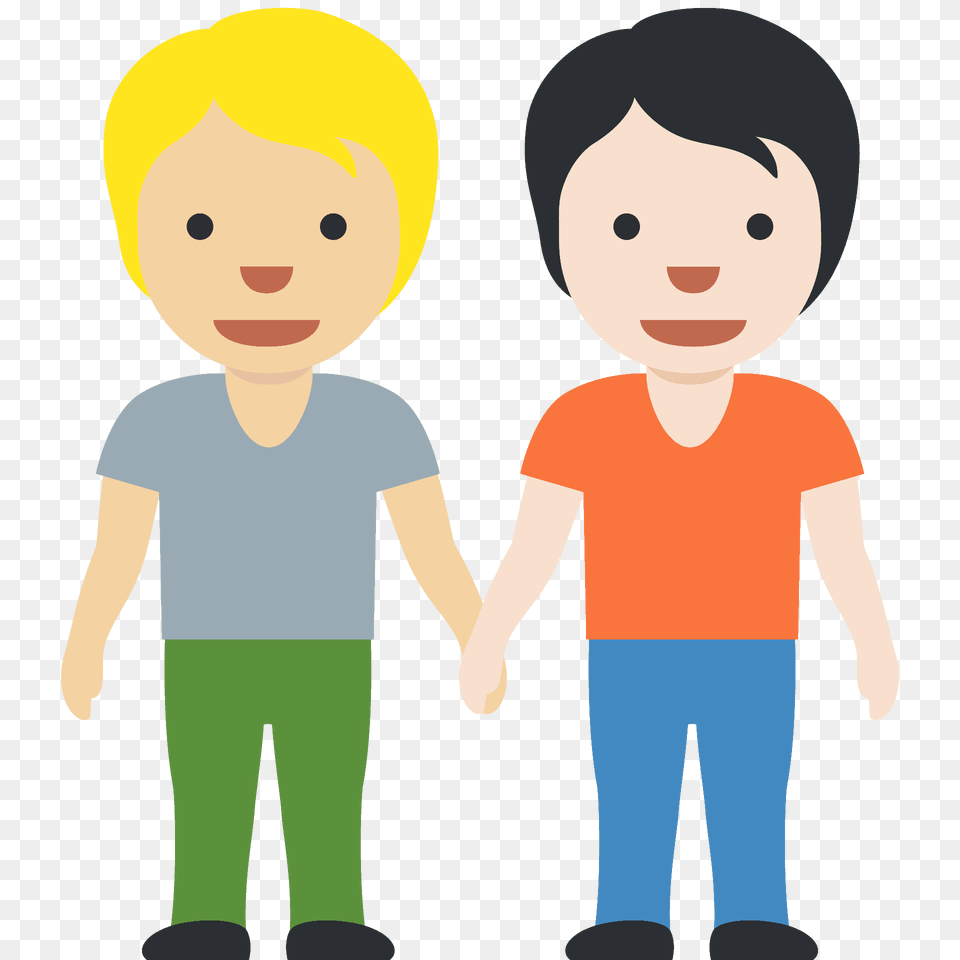 People Holding Hands Emoji Clipart, Clothing, Pants, T-shirt, Photography Free Png