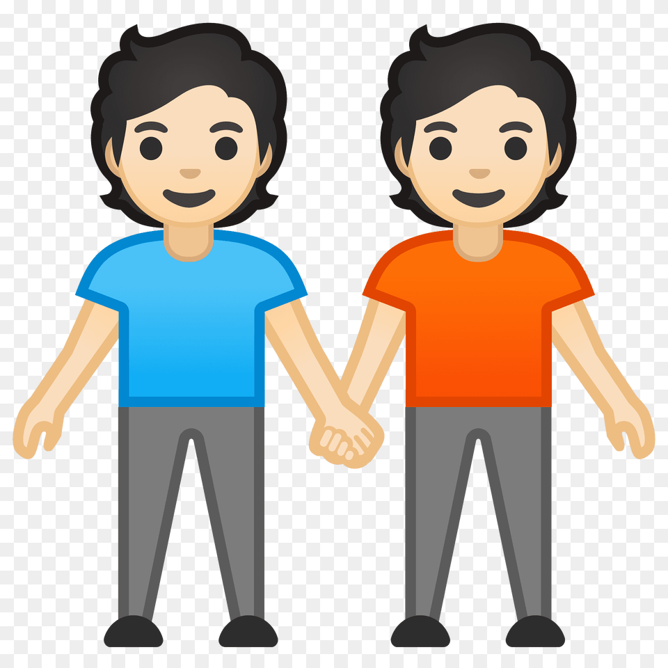 People Holding Hands Emoji Clipart, Clothing, T-shirt, Baby, Body Part Png Image