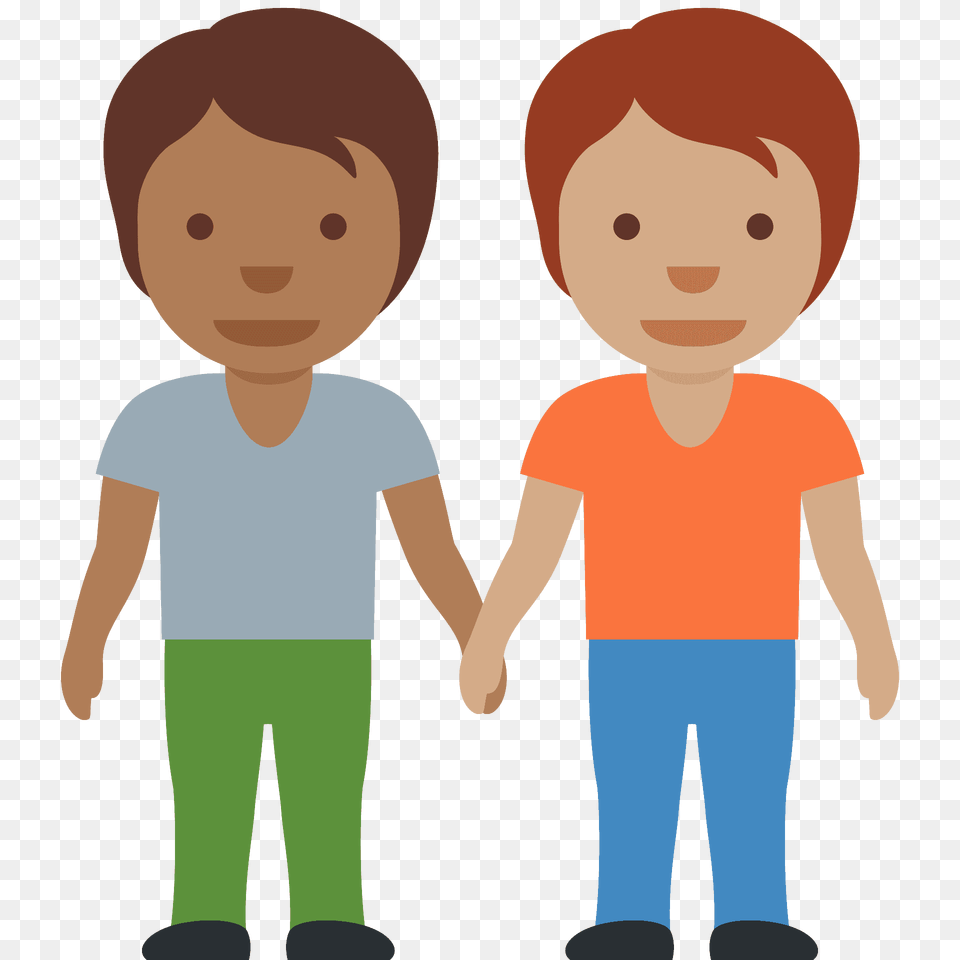 People Holding Hands Emoji Clipart, T-shirt, Photography, Clothing, Pants Png
