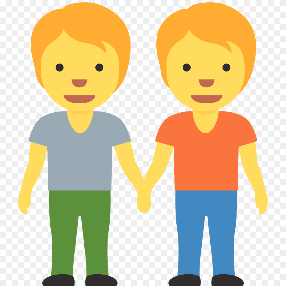 People Holding Hands Emoji Clipart, T-shirt, Clothing, Pants, Photography Free Png Download