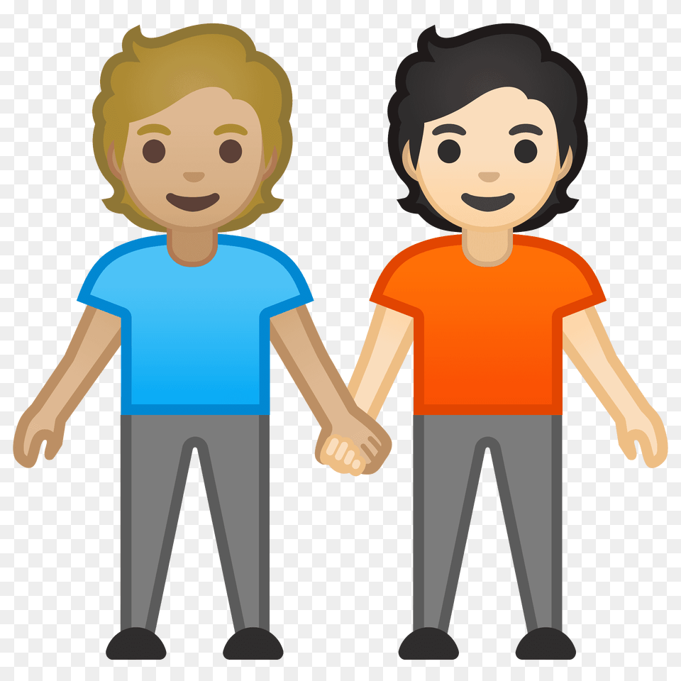 People Holding Hands Emoji Clipart, Clothing, T-shirt, Person, Baby Free Transparent Png