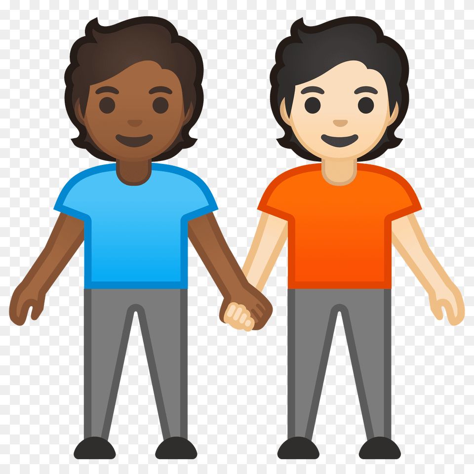 People Holding Hands Emoji Clipart, T-shirt, Clothing, Baby, Person Png