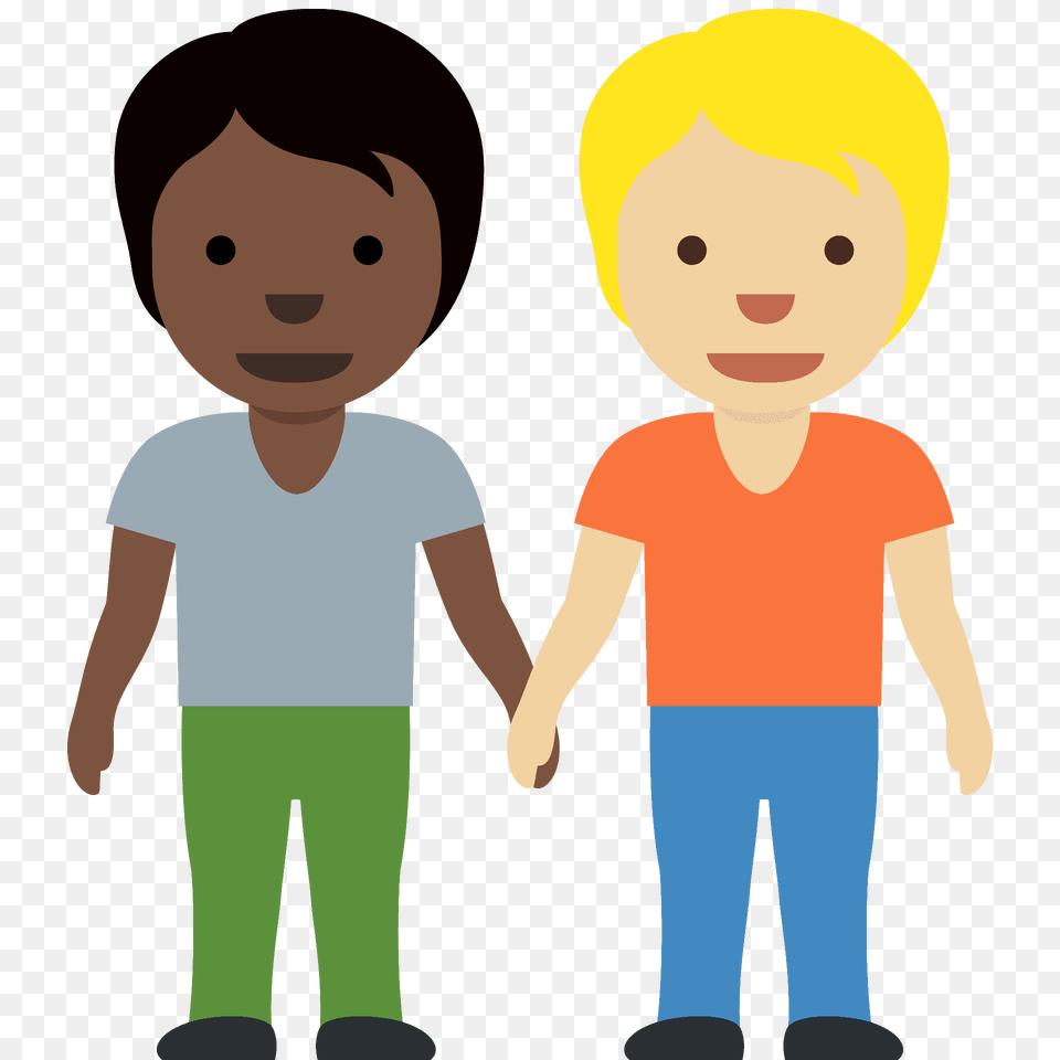 People Holding Hands Emoji Clipart, Clothing, Pants, T-shirt, Photography Free Png