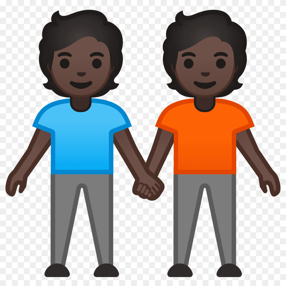 People Holding Hands Emoji Clipart, Clothing, T-shirt, Body Part, Hand Free Png