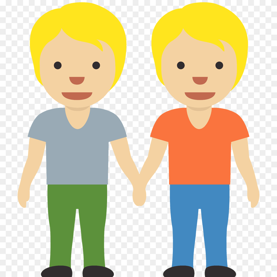 People Holding Hands Emoji Clipart, T-shirt, Clothing, Pants, Person Png