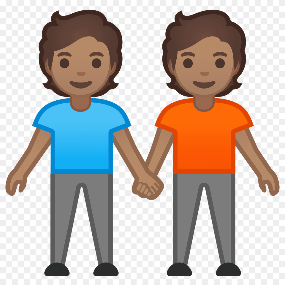 People Holding Hands Emoji Clipart, Clothing, T-shirt, Baby, Body Part Free Transparent Png