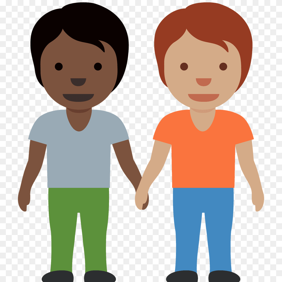 People Holding Hands Emoji Clipart, Clothing, Pants, T-shirt, Photography Png