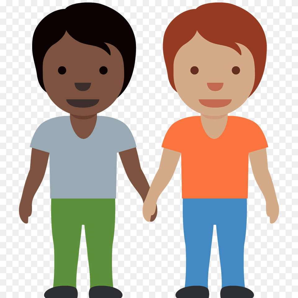 People Holding Hands Emoji Clipart, Clothing, Pants, T-shirt, Photography Free Transparent Png