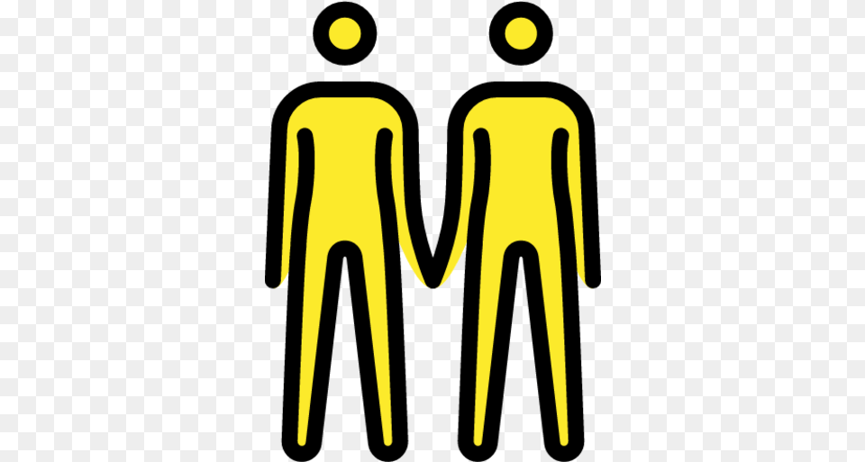 People Holding Hands Emoji Download For U2013 Iconduck Emoji De 2 Personas, Cutlery, Fork, Logo, Lighting Free Transparent Png