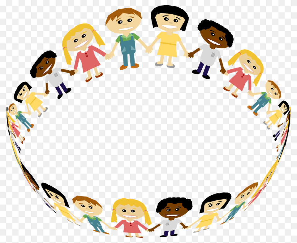 People Holding Hands In A Circle Clipart, Photography, Person, Baby, Face Free Png Download