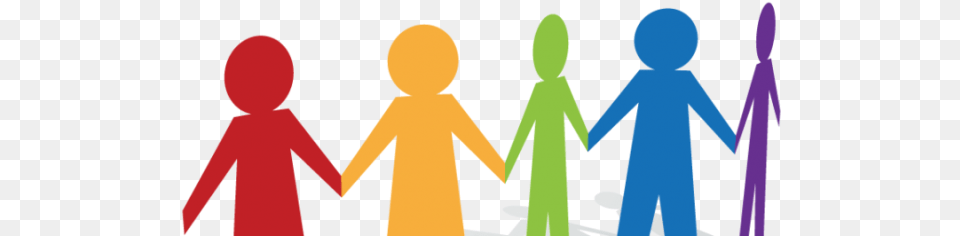 People Holding Hands Stick People Holding Hands, Clothing, Coat, Person, Walking Free Transparent Png