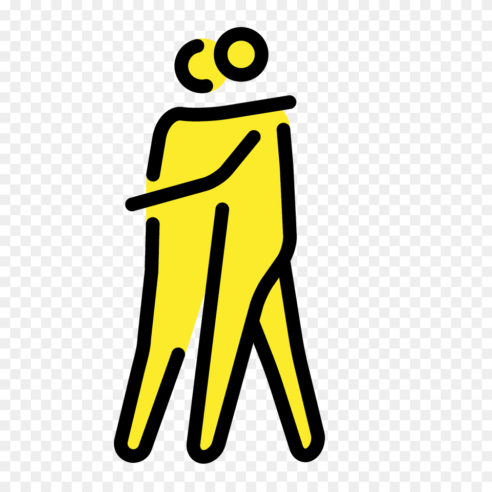 People Hugging Emoji Clipart Png Image